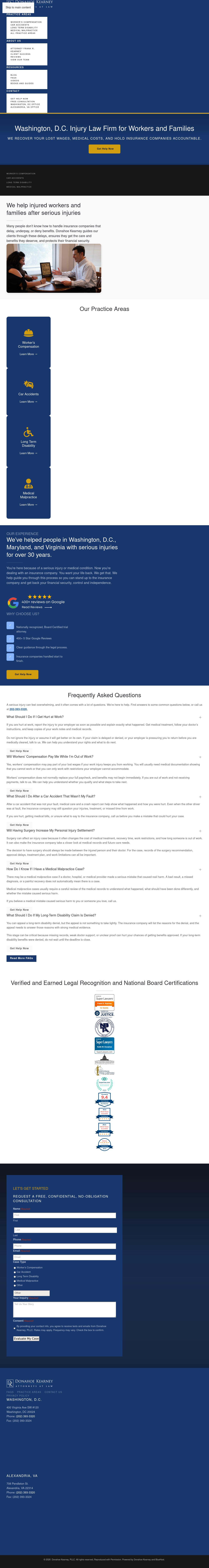 Donahoe Kearney, LLP - Washington DC Lawyers