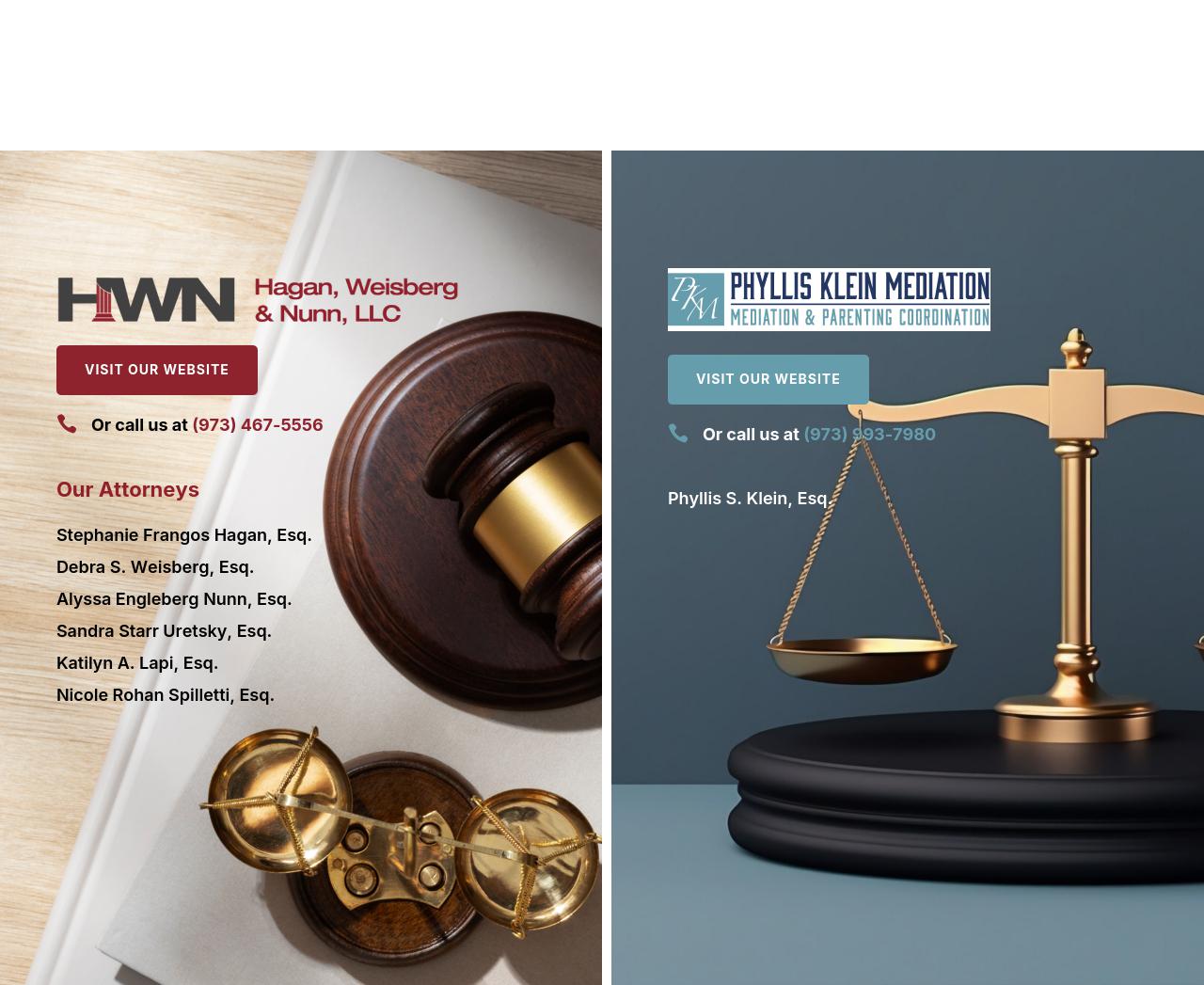 Donahue, Hagan, Klein, & Weisberg, LLC - Morristown NJ Lawyers