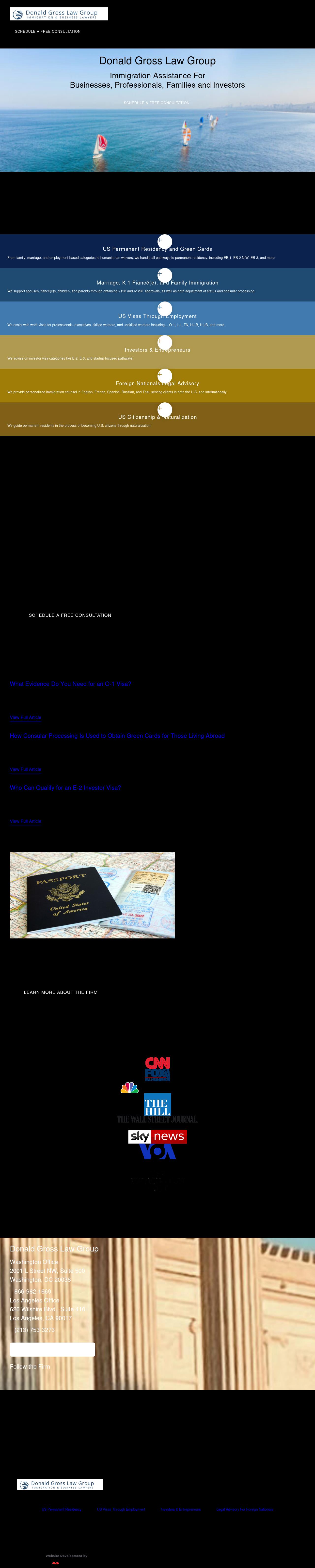 Donald Gross Law Group - Washington DC Lawyers