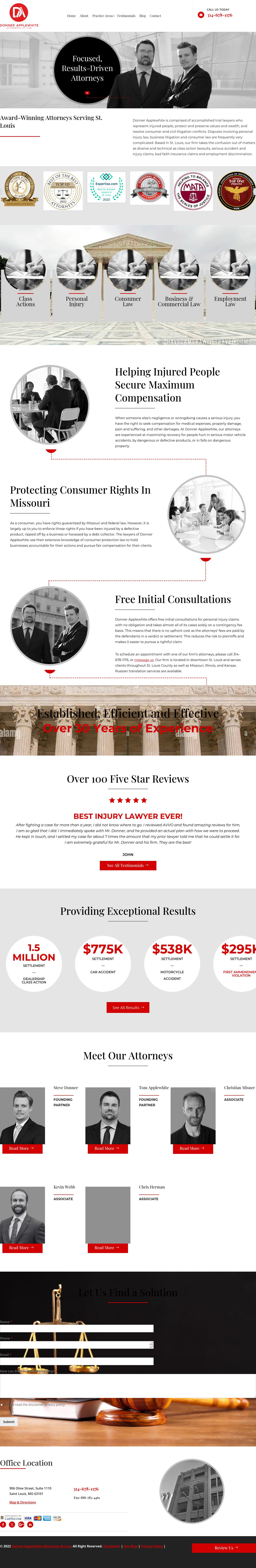 Donner Applewhite - Saint Louis MO Lawyers