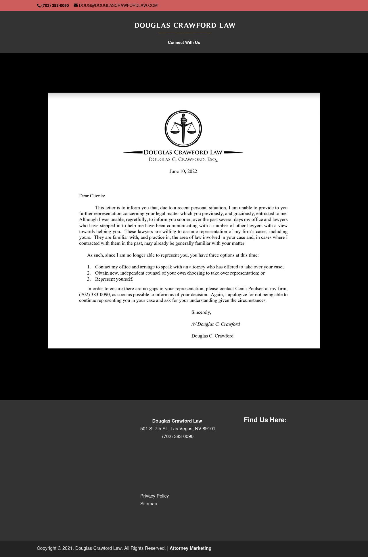 Douglas Crawford Law - Las Vegas NV Lawyers