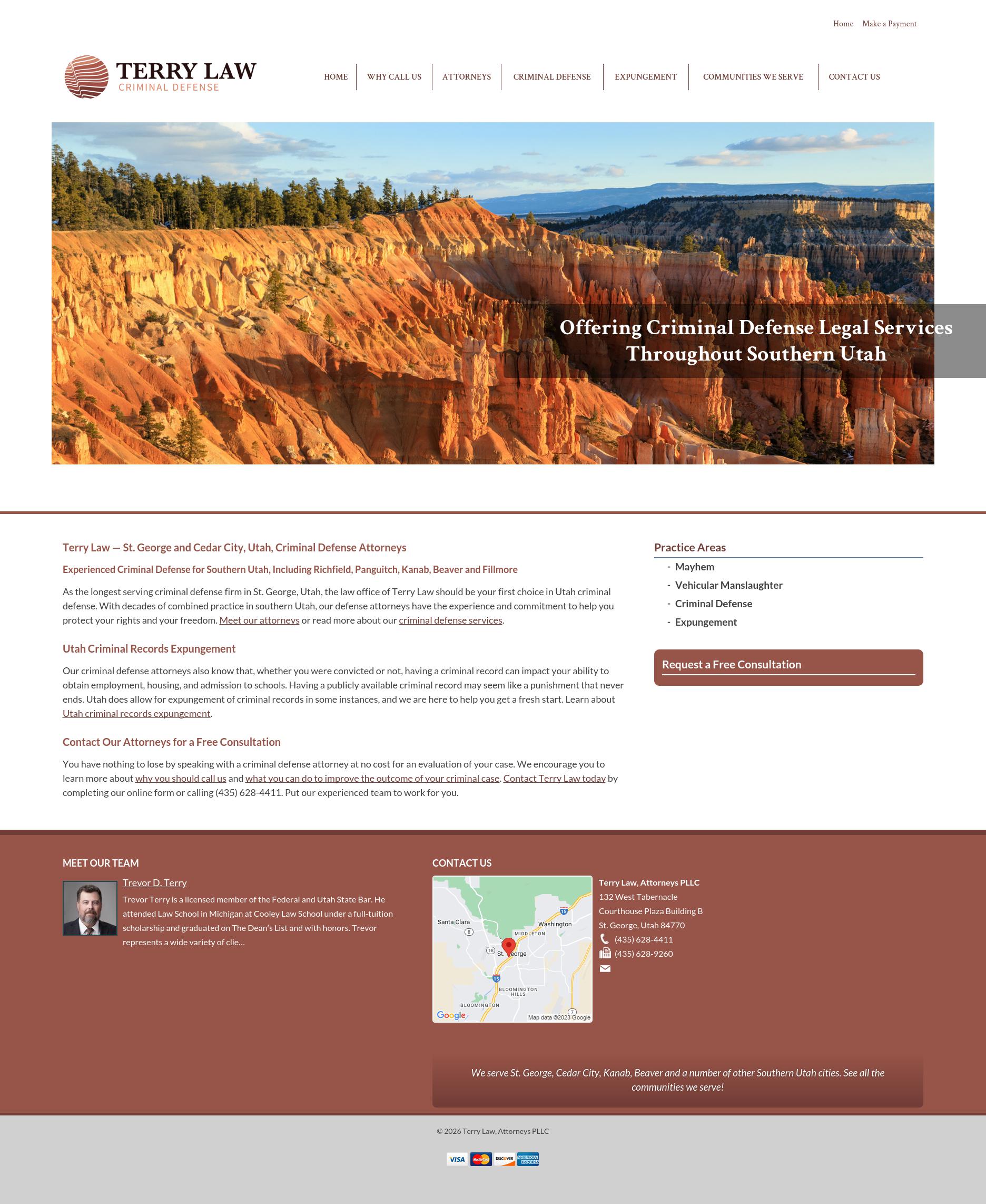 Douglas D. Terry & Associates, Attorneys PLLC - St. George UT Lawyers