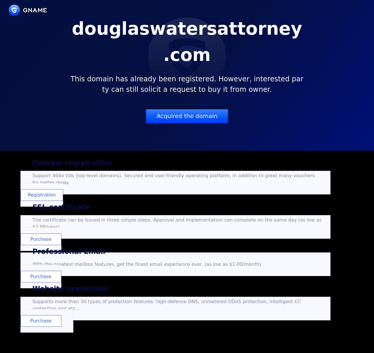 Douglas G. Waters Jr. - Leavenworth KS Lawyers