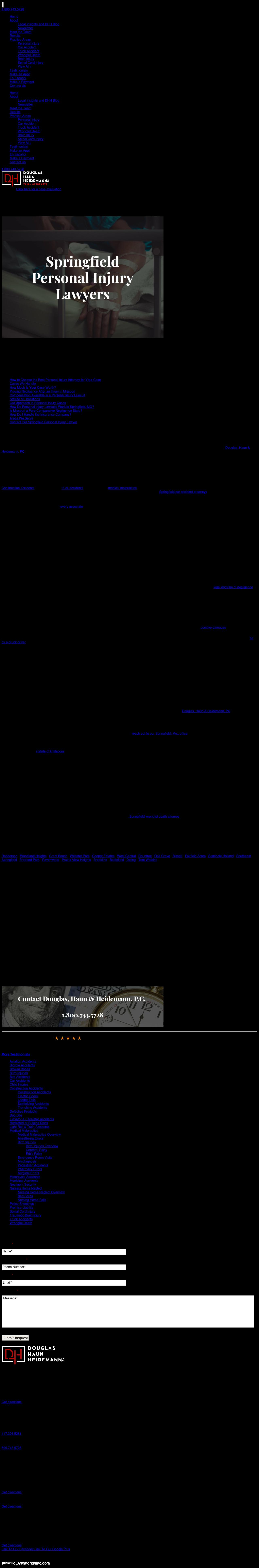 Douglas, Haun & Heidemann, P.C. - Springfield MO Lawyers