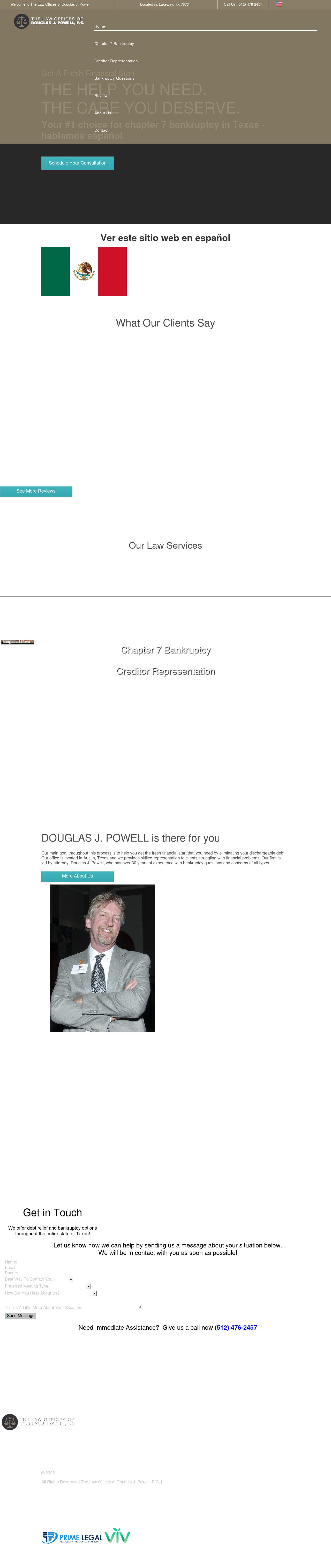 Douglas J. Powell - Austin TX Lawyers