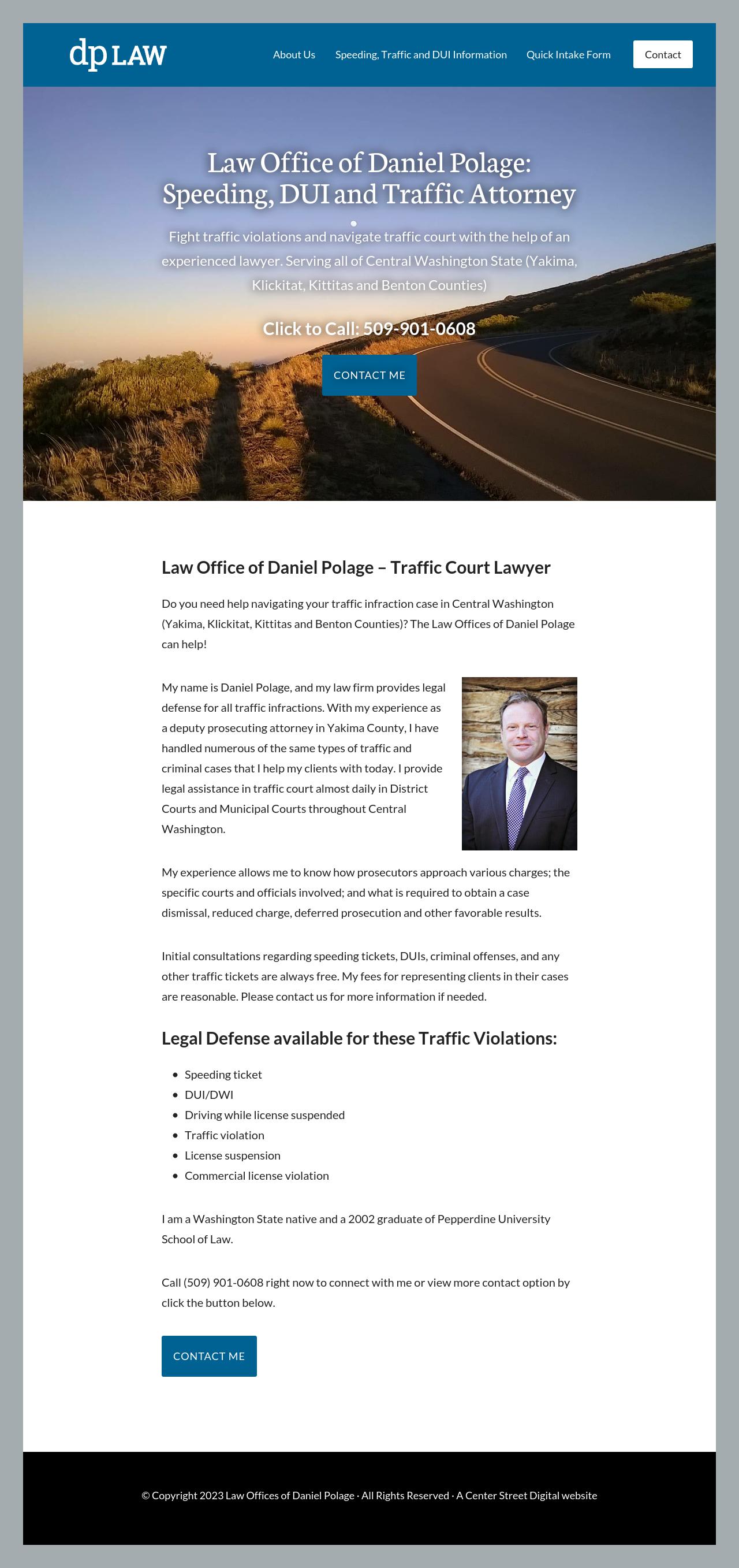 dp LAW - The Law Offices Of Daniel Polage - Yakima WA Lawyers