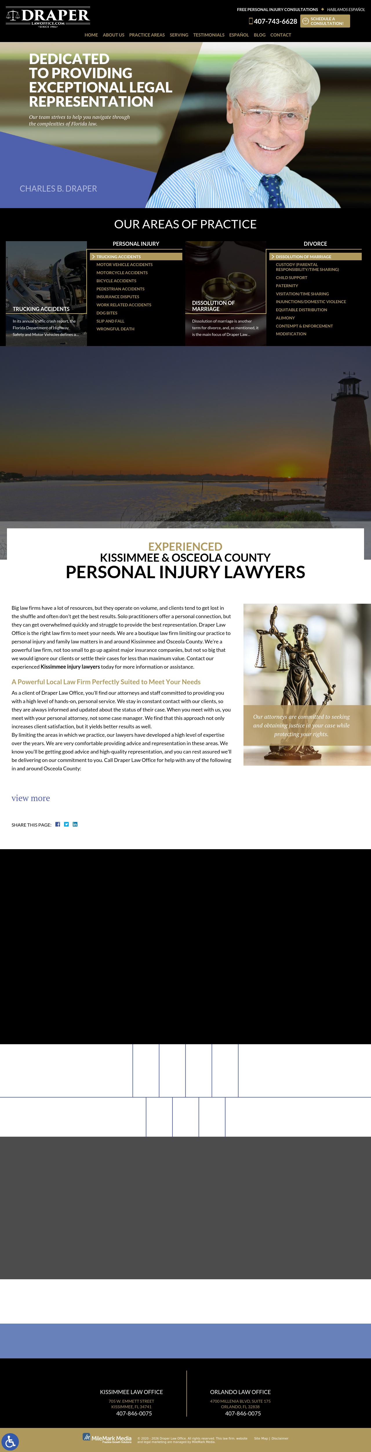 Draper Law Office - Kissimmee FL Lawyers