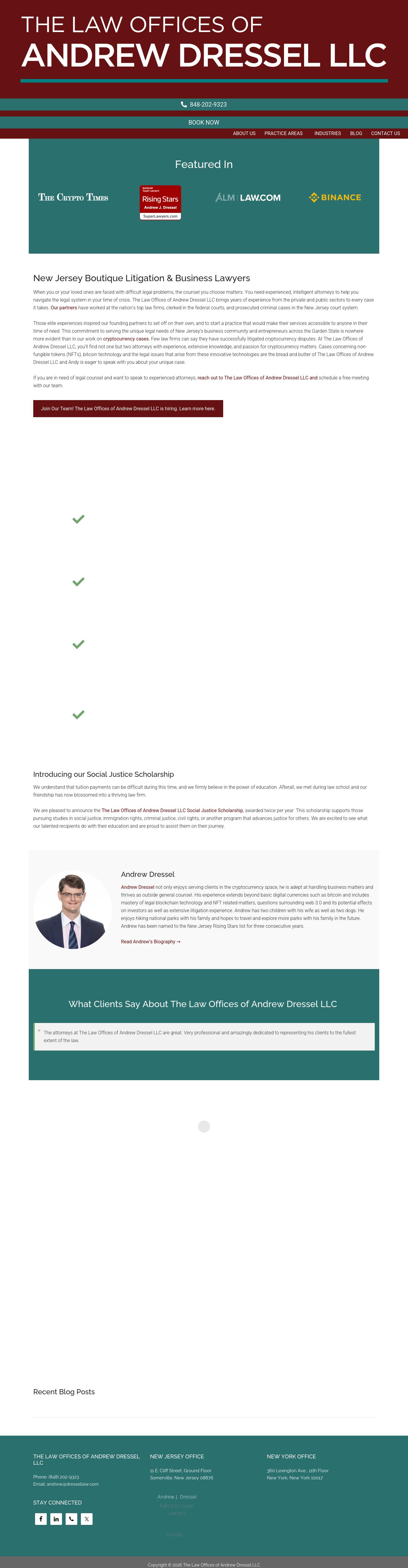 Dressel/Malikschmitt LLP - Somerville NJ Lawyers