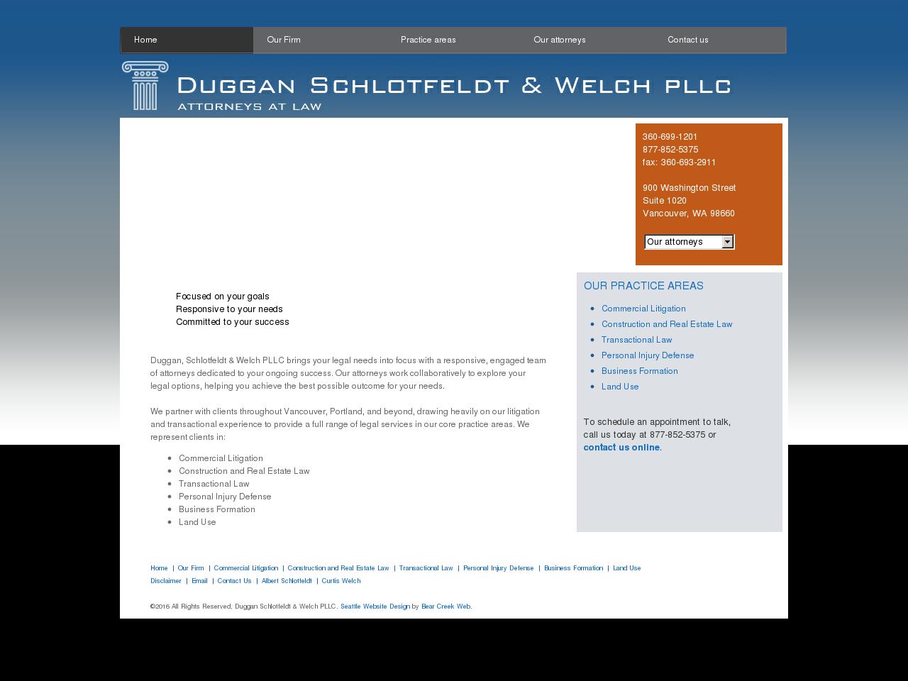 Duggan Schlotfeldt & Welch PLLC - Vancouver WA Lawyers