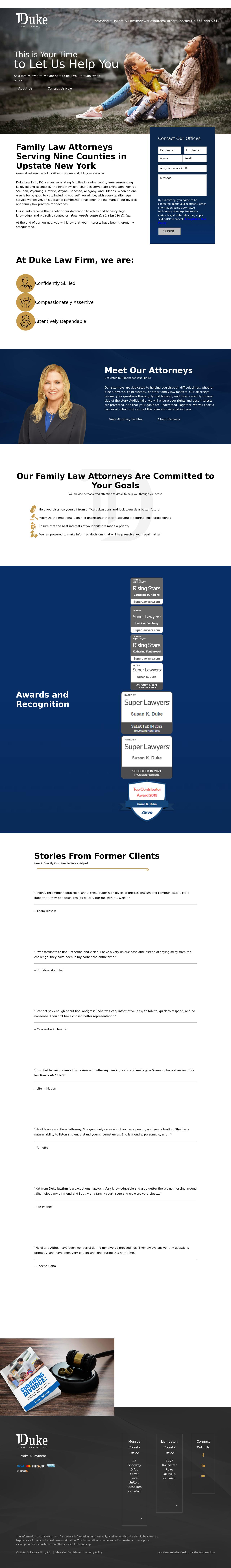 Duke Law Firm, P.C. - Rochester NY Lawyers
