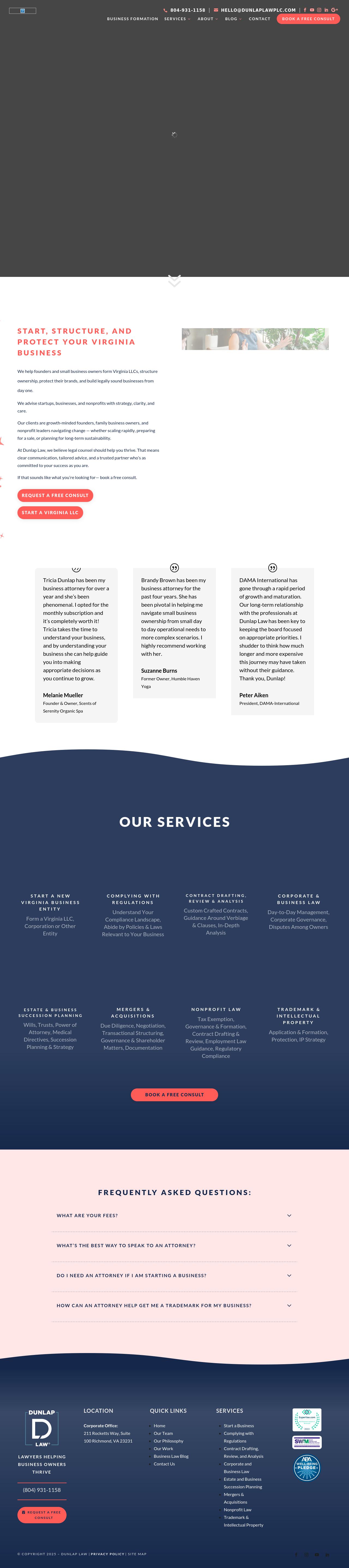 Dunlap Law PLC - Richmond VA Lawyers