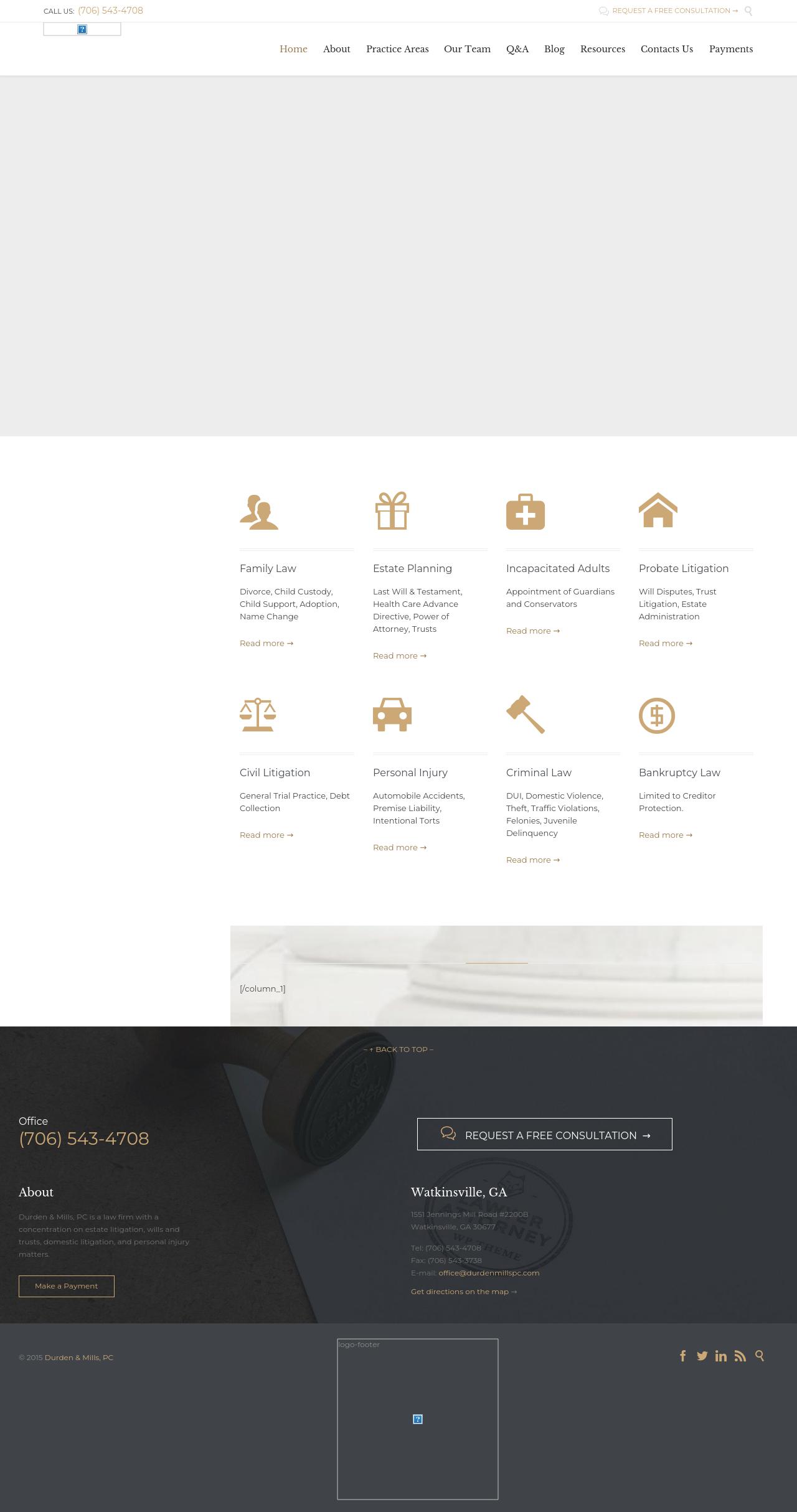 Durden, Stan - Watkinsville GA Lawyers