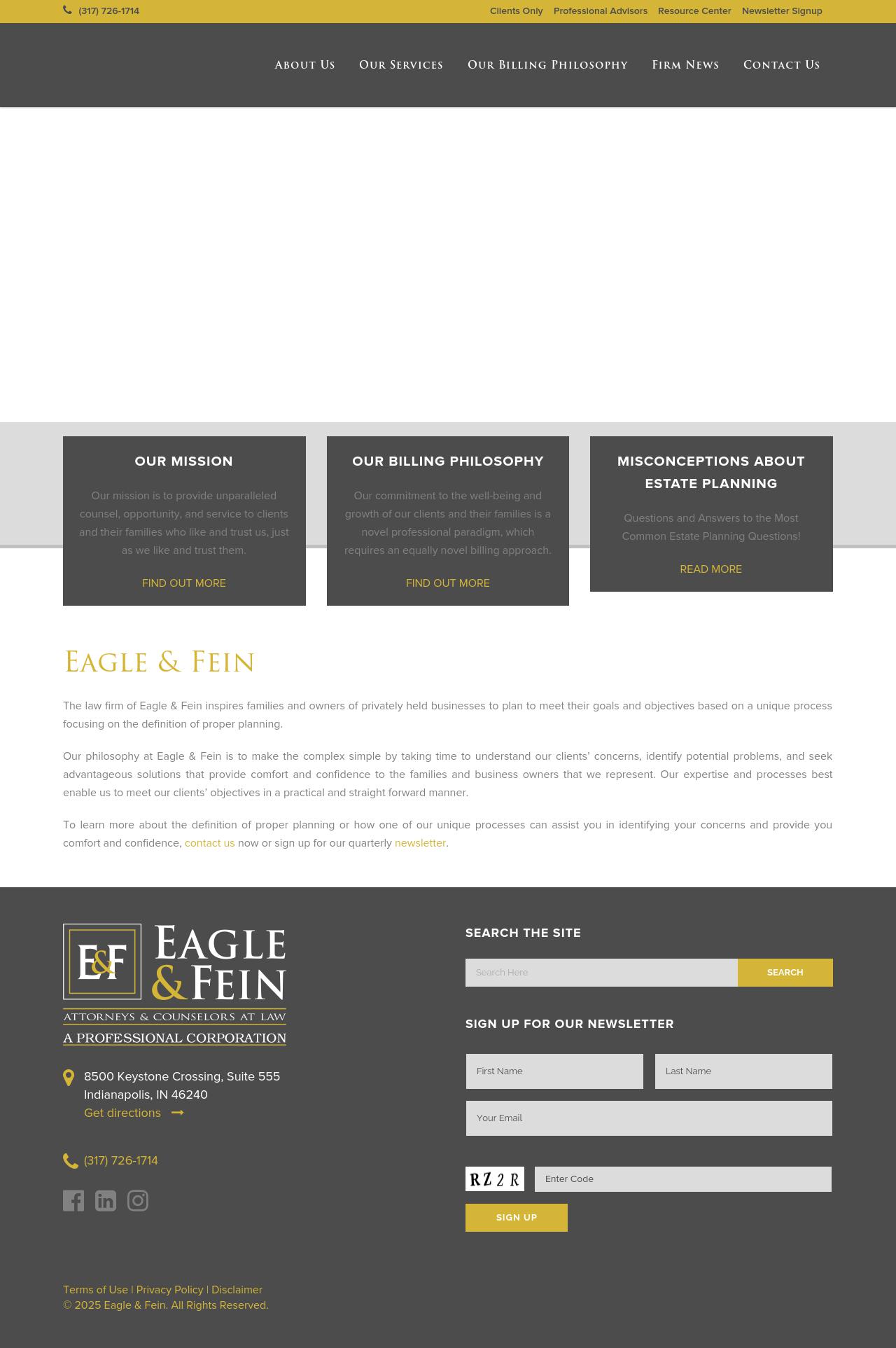 Eagle & Fein - Indianapolis IN Lawyers