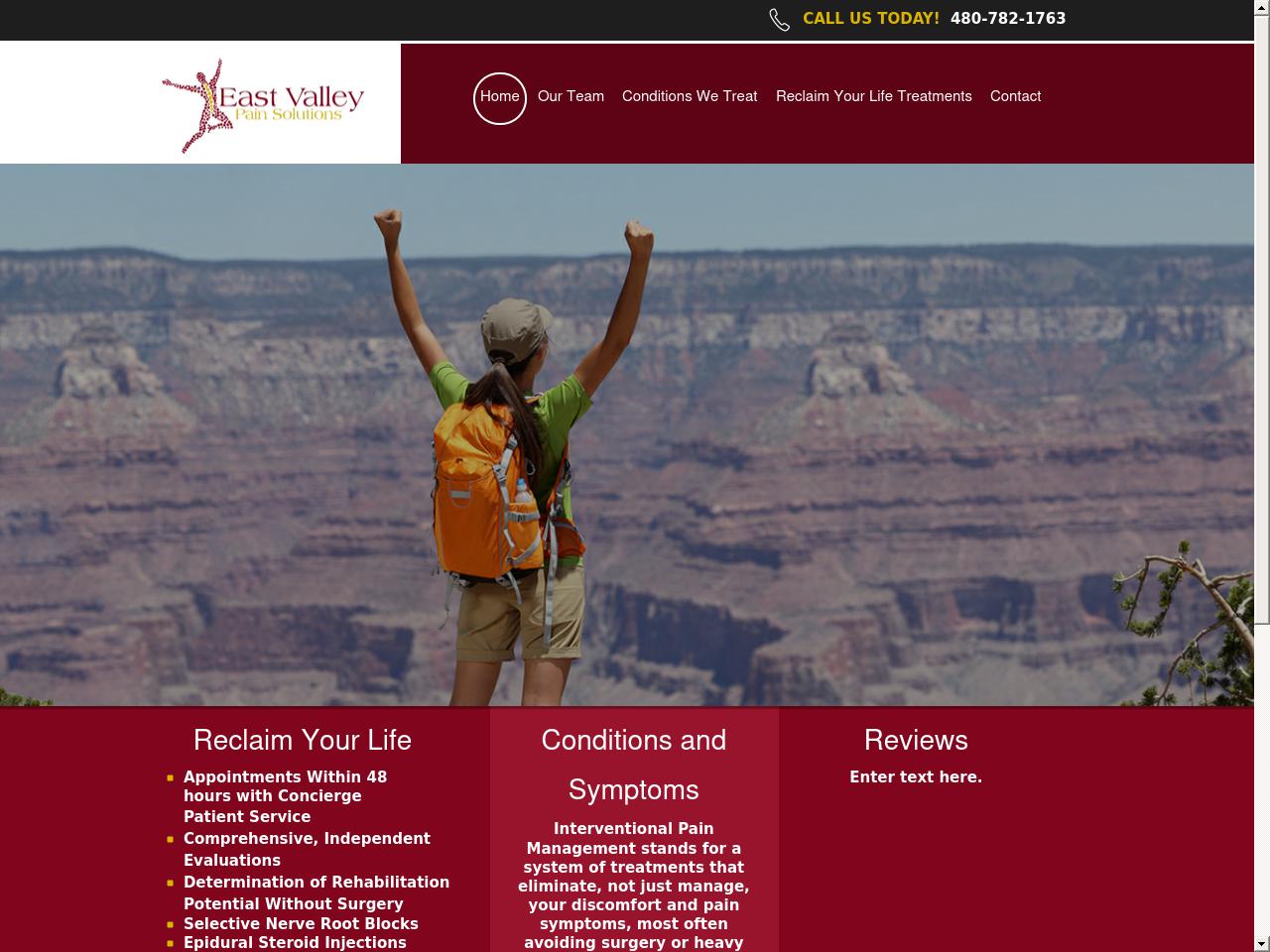 East Valley Pain Solutions - Chandler AZ Lawyers