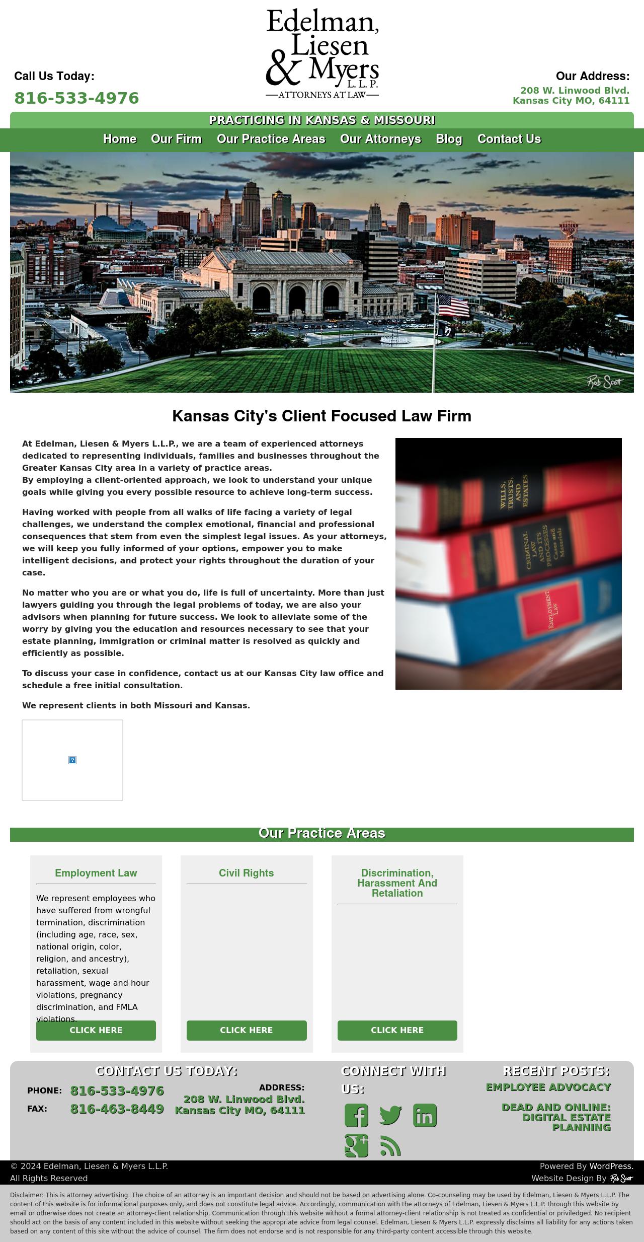 Edelman, Liesen & Myers L.L.P. - Kansas City MO Lawyers