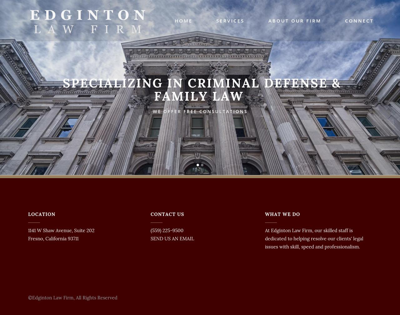 Edginton Ruthanne - Fresno CA Lawyers