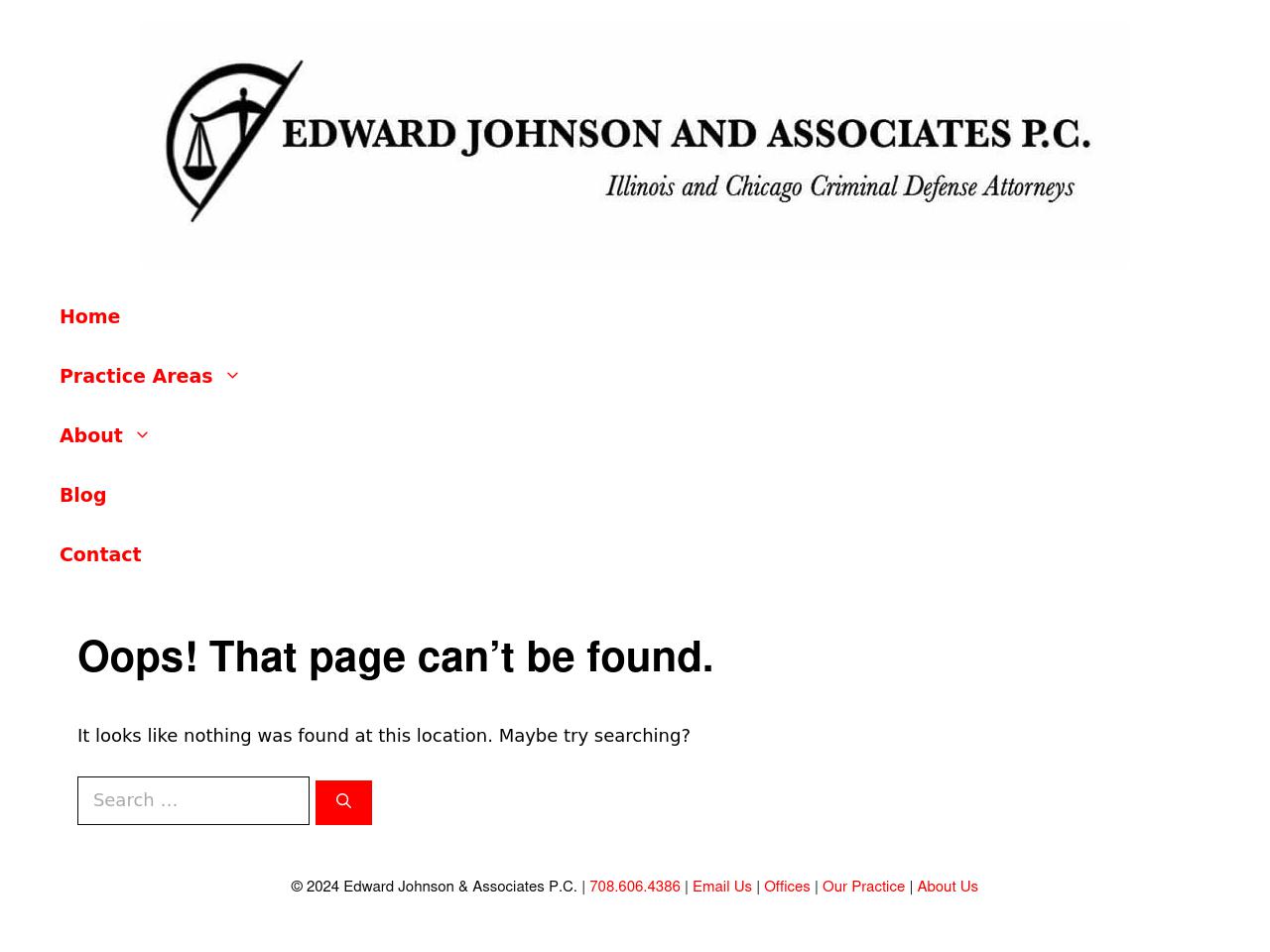 Edward Johnson Law - Chicago IL Lawyers