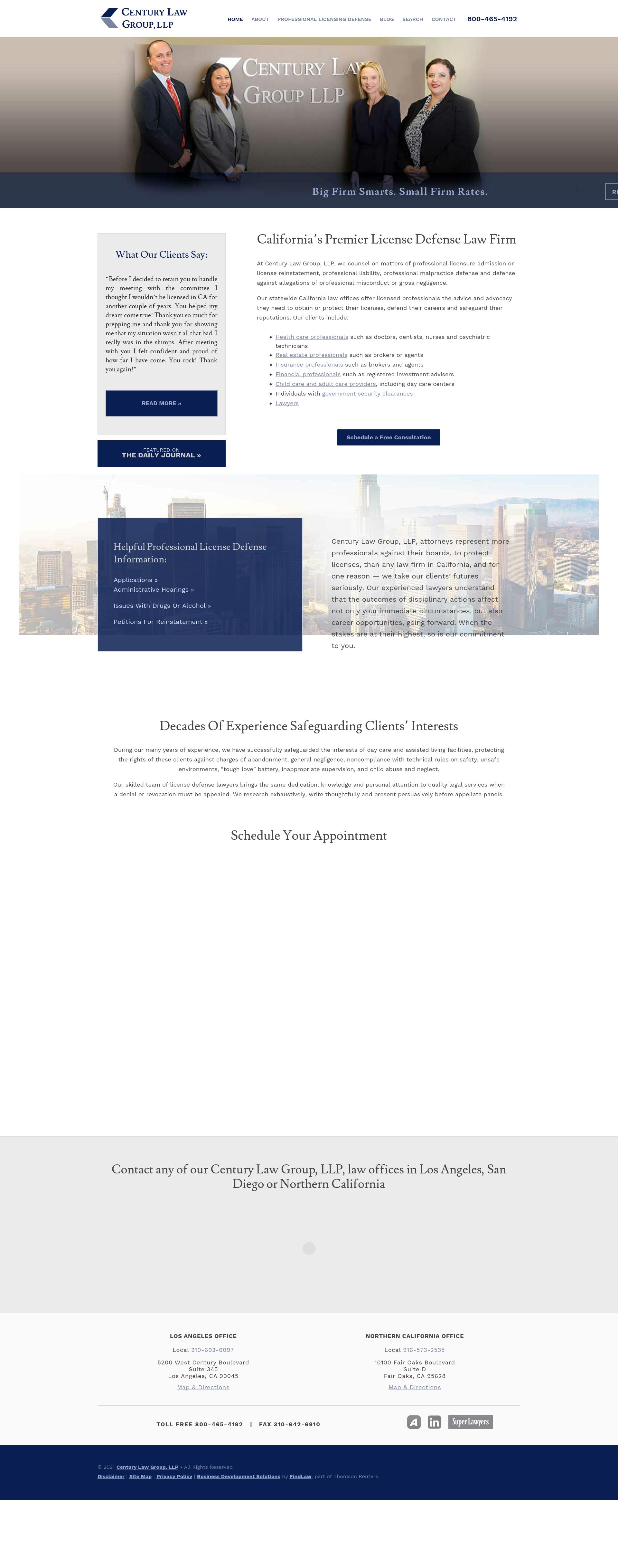 License Defense - Los Angeles CA Lawyers