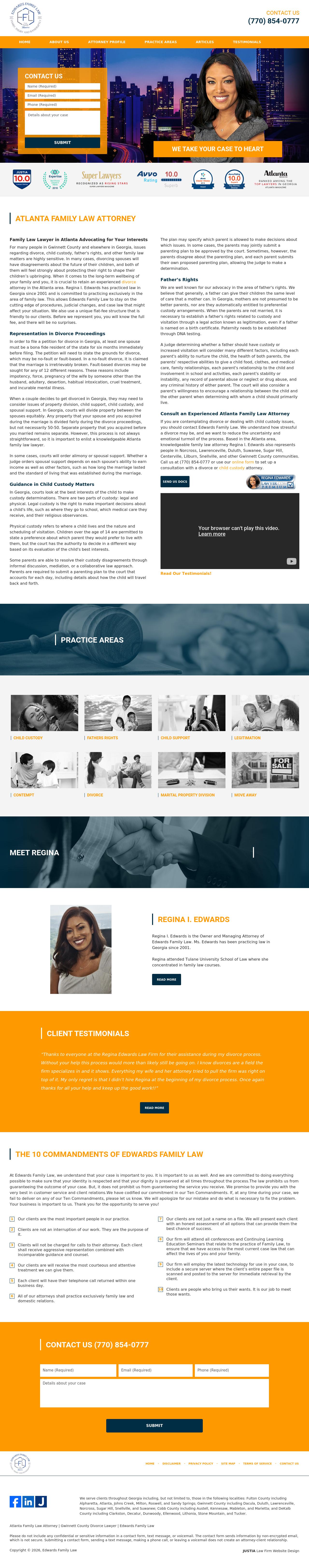 Edwards Family Law - Lawrenceville GA Lawyers