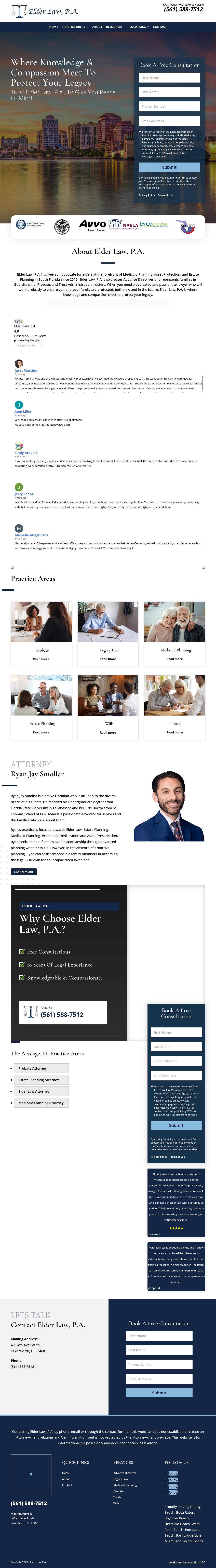 Elder Law, P.A. - Lantana FL Lawyers