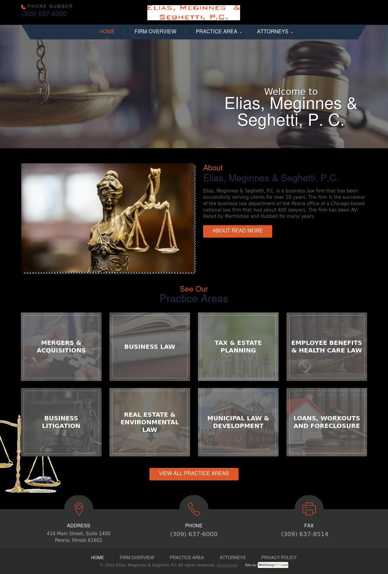 Elias, Meginnes & Seghetti, P.C. - Peoria IL Lawyers