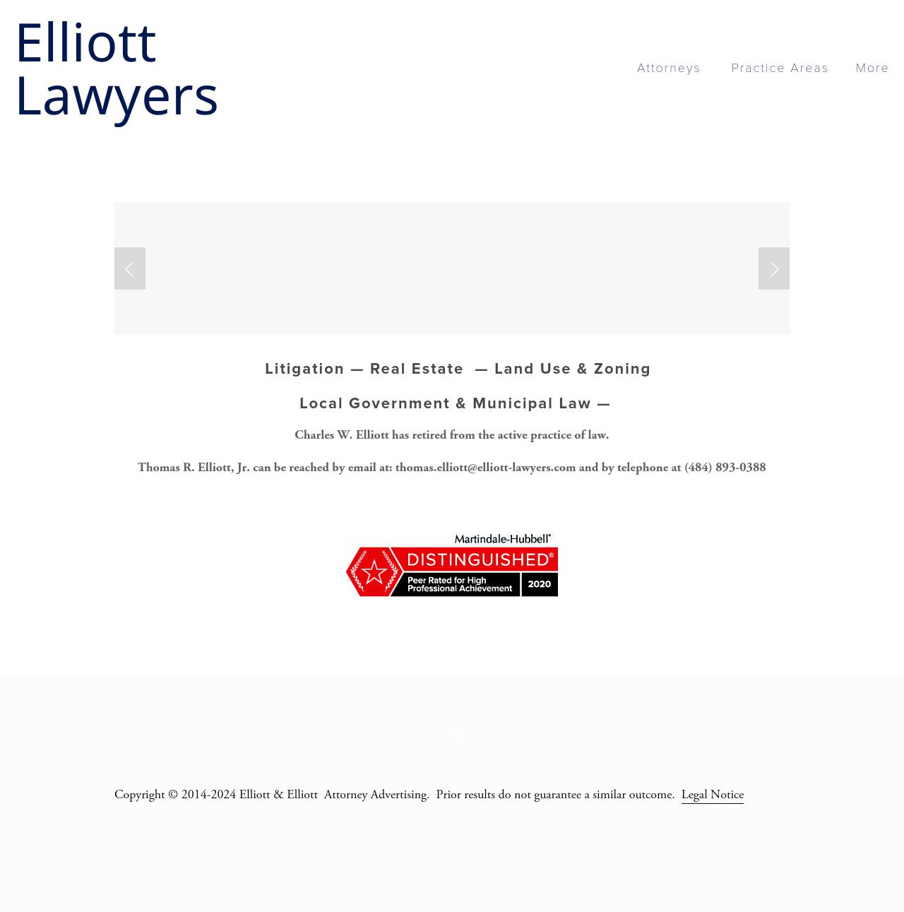 Elliott & Elliott - Easton PA Lawyers