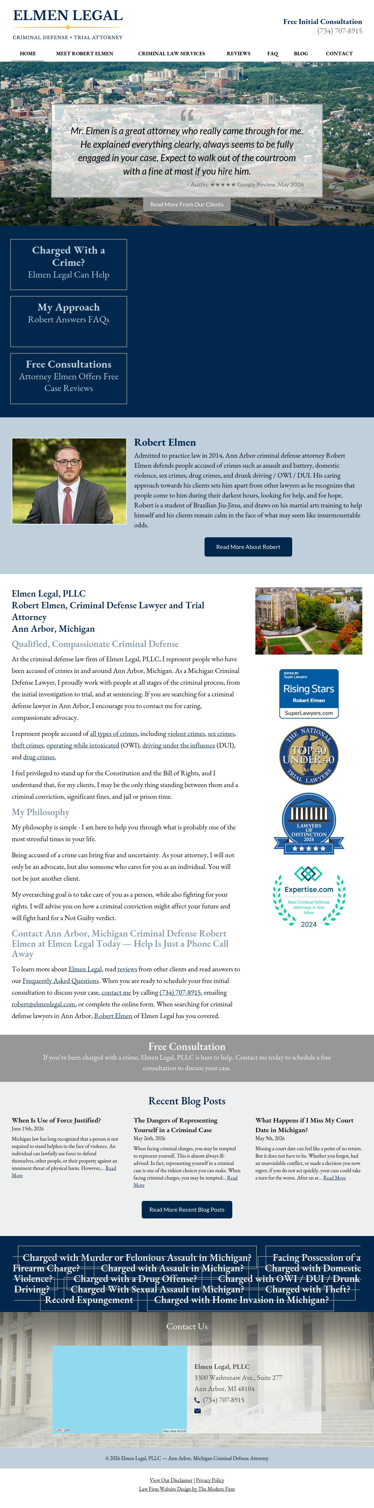 Elmen Legal, PLLC - Ann Arbor MI Lawyers