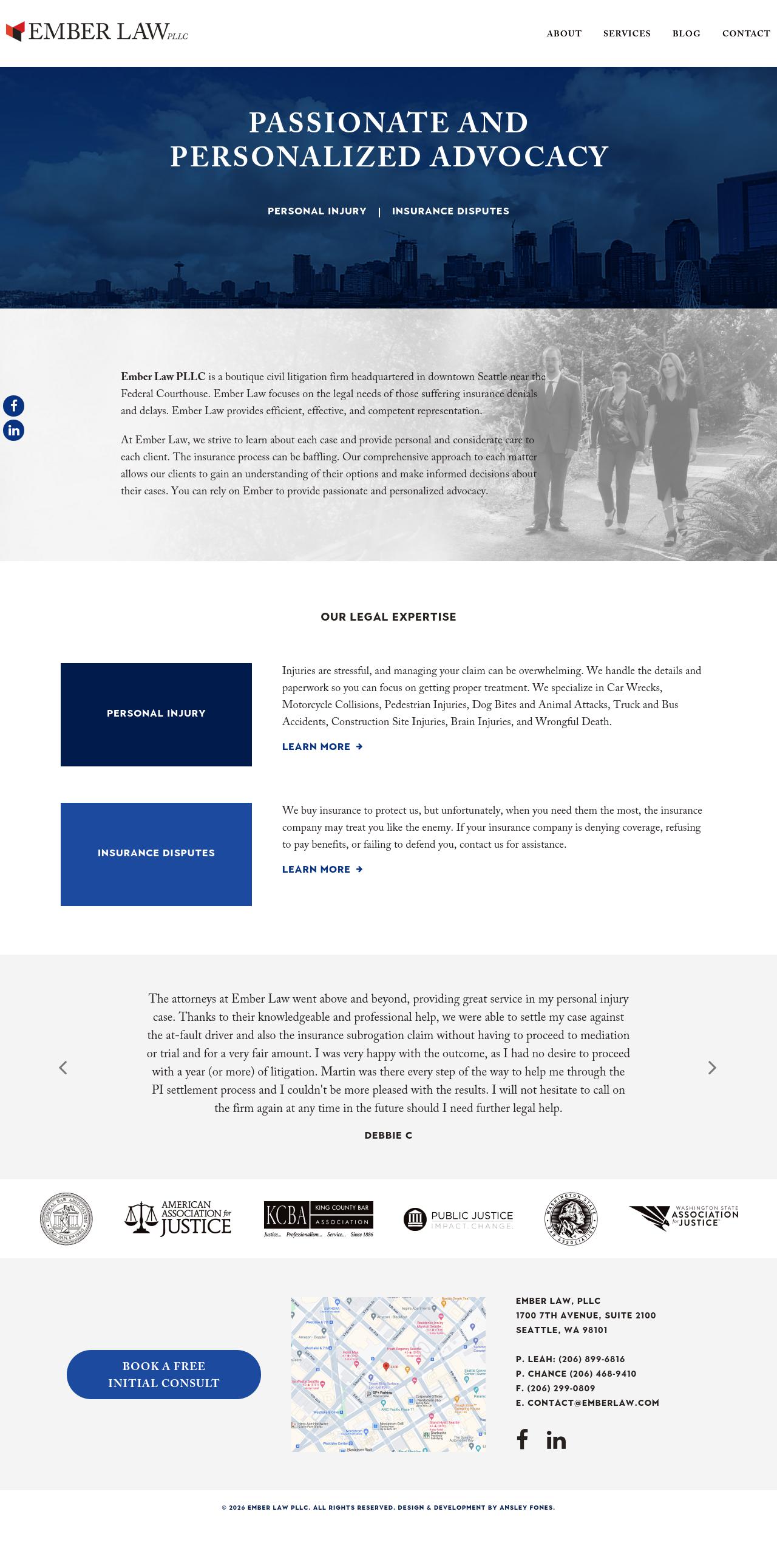 Ember Law PLLC - Seattle WA Lawyers