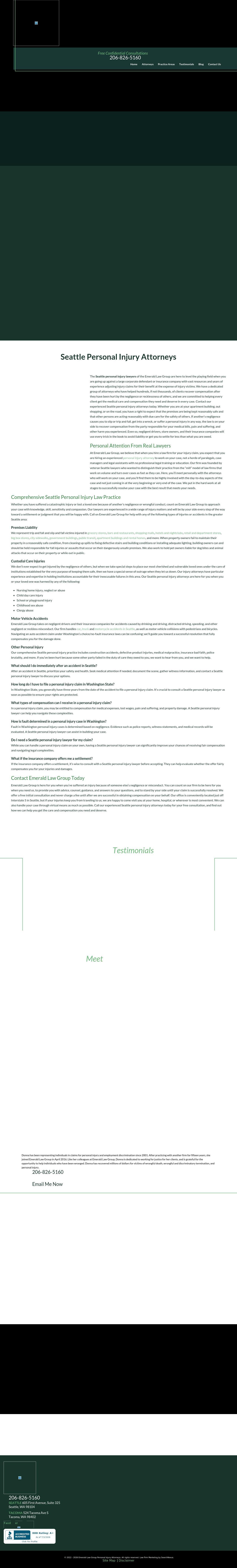 Emerald Law Group - Seattle WA Lawyers