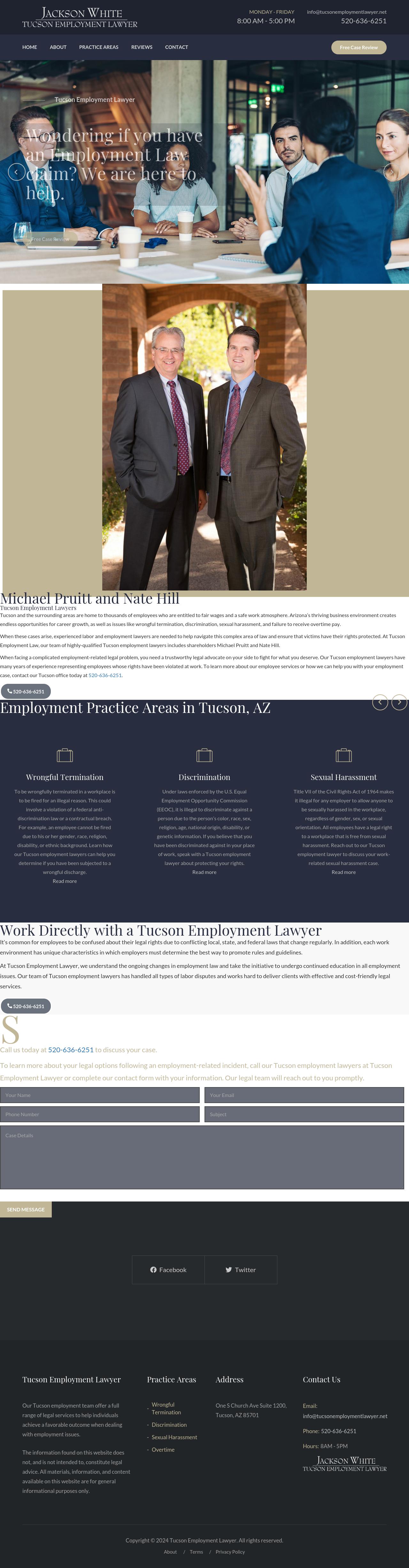 Tucson Employment Lawyer - Tucson AZ Lawyers