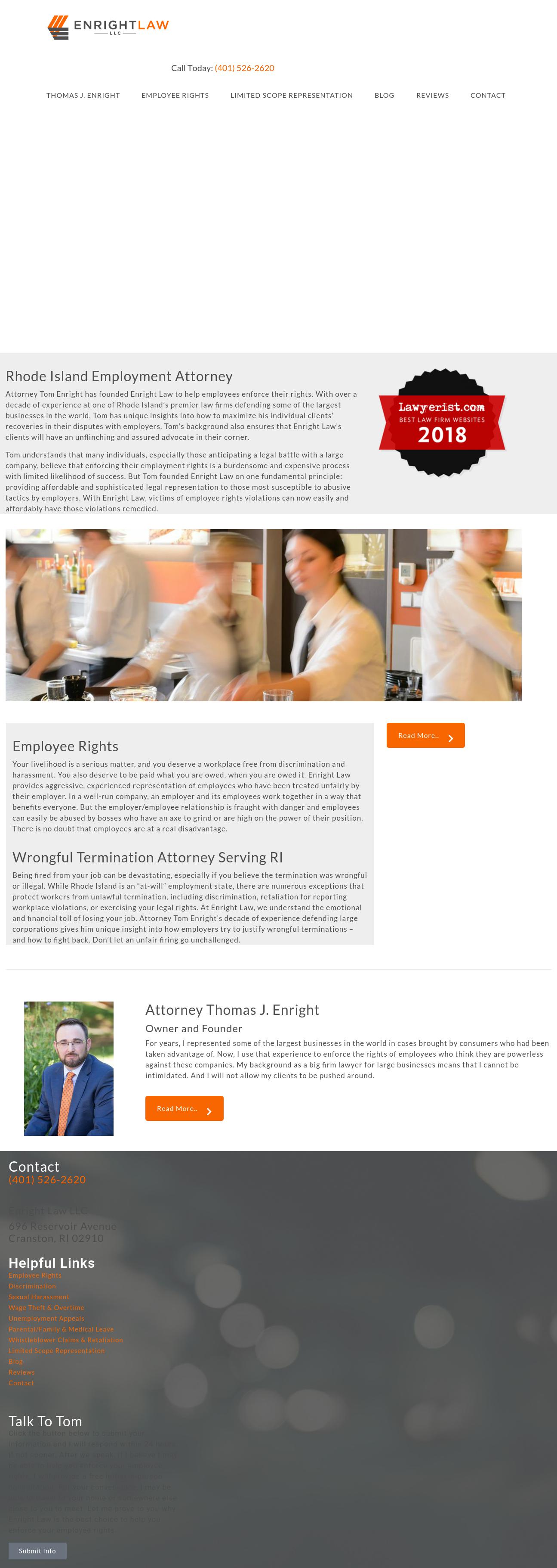 Enright Law LLC - Cranston RI Lawyers