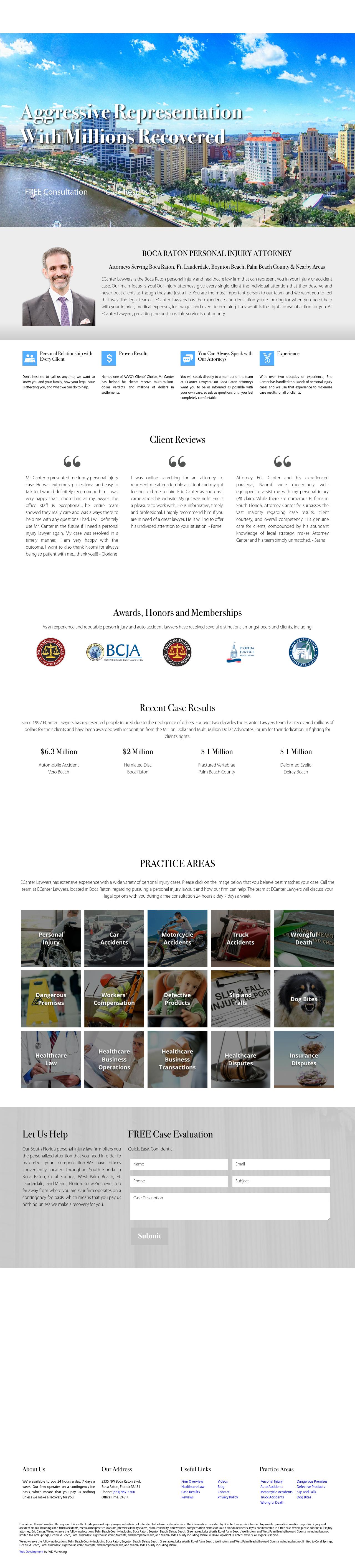 ECanter Lawyers - Boca Raton FL Lawyers