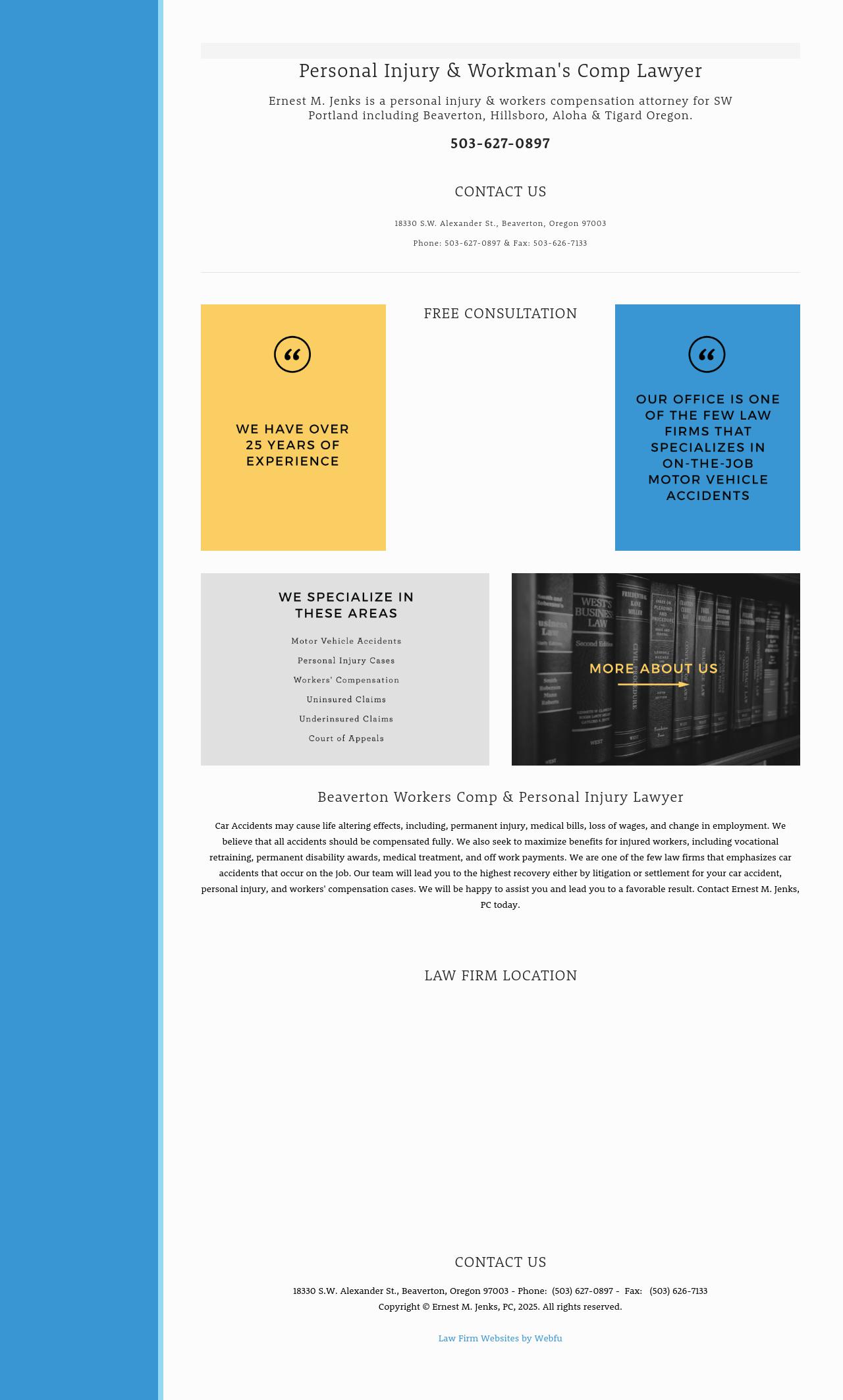 Ernest M. Jenks, PC - Beaverton OR Lawyers