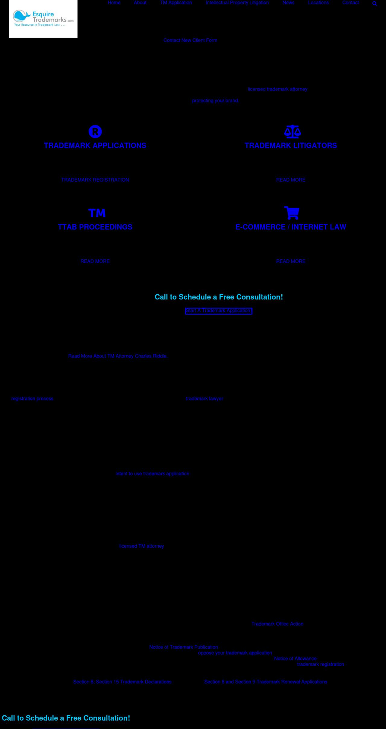 EsquireTrademarks.com Trademark Attorney - Philadelphia PA Lawyers