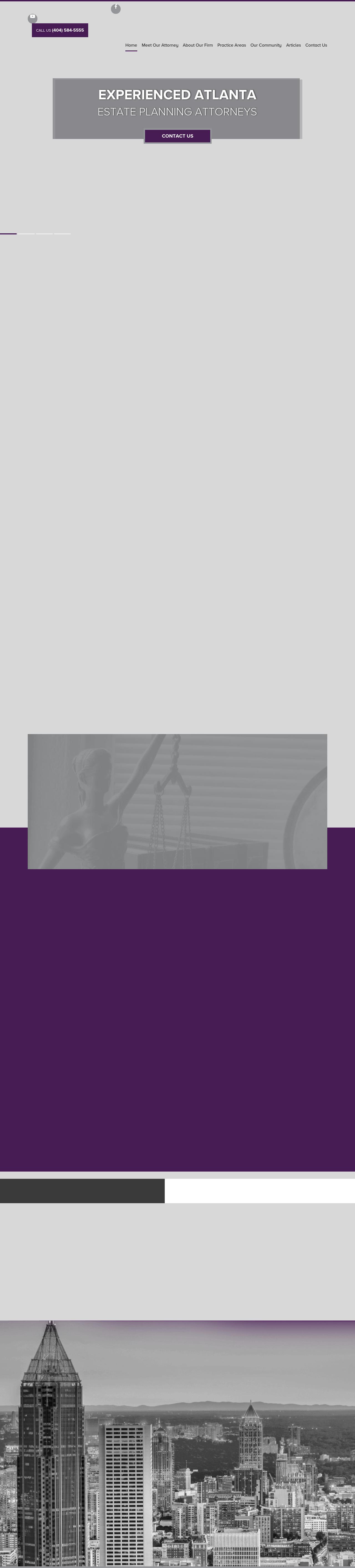 Estate Attorneys of Atlanta - Atlanta GA Lawyers