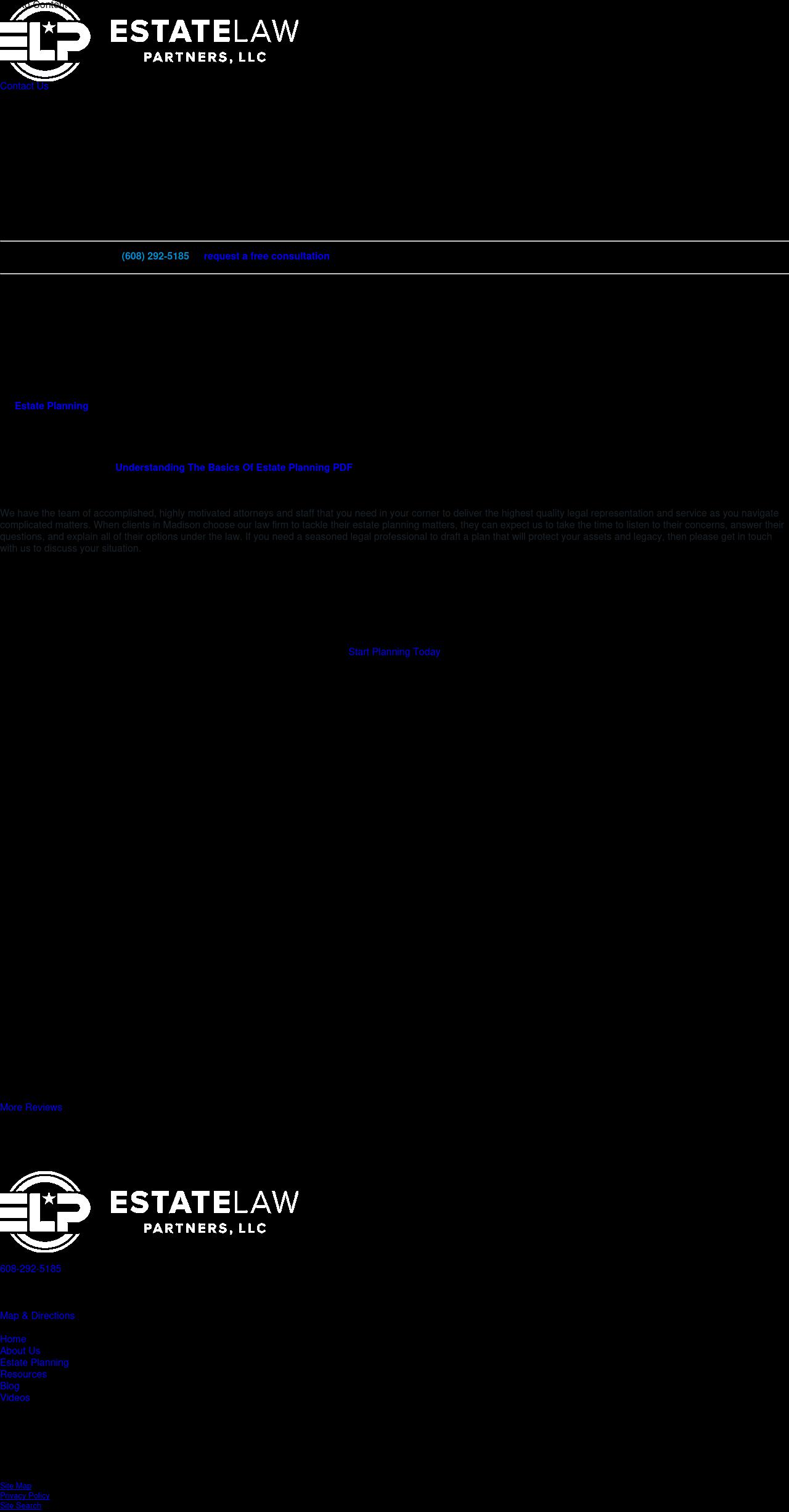 Estate Law Partners, LLC - Madison WI Lawyers