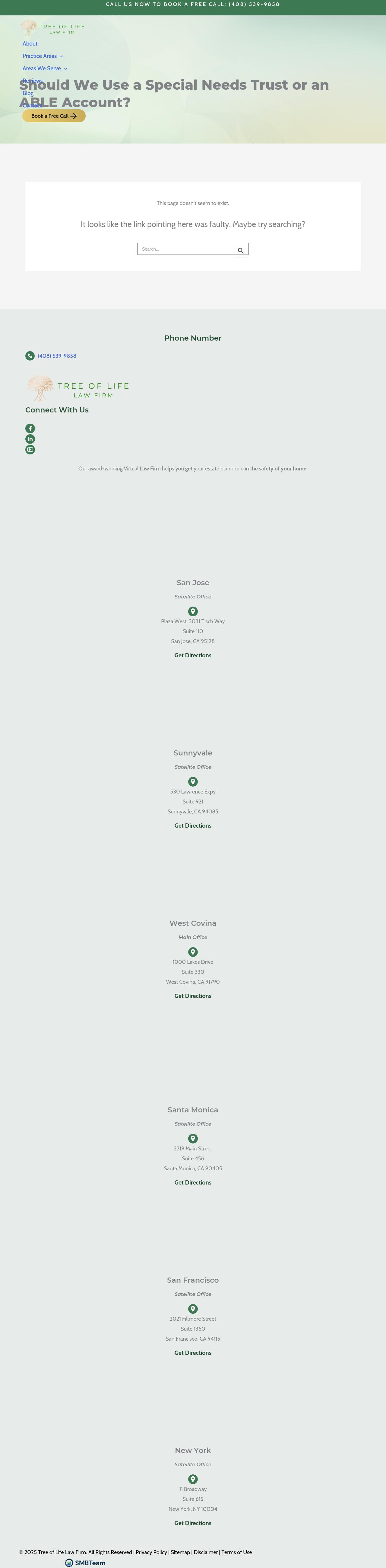 Tree of Life Law Firm - Santa Monica CA Lawyers