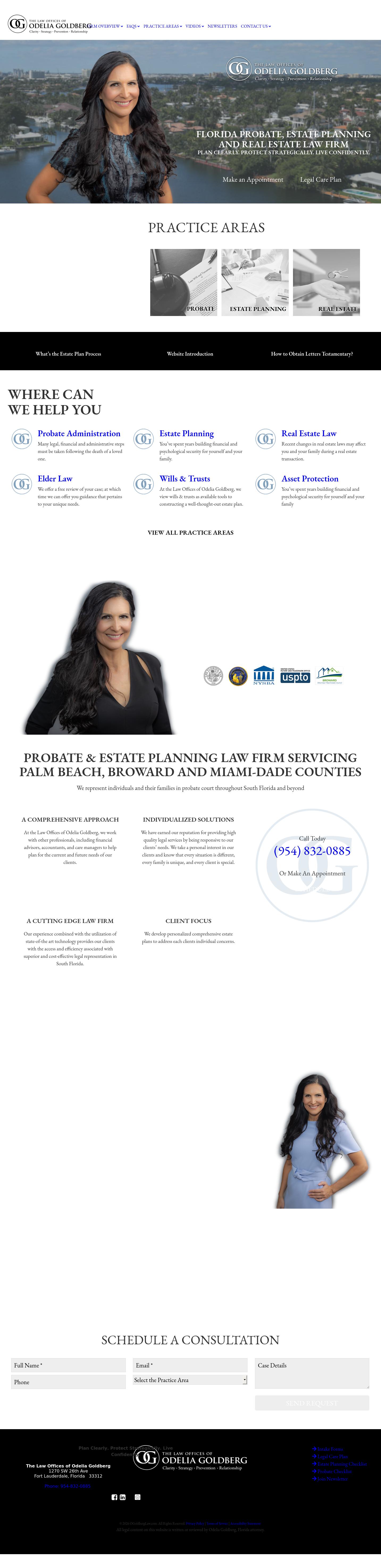 The Law Offices of Odelia Goldberg - Fort Lauderdale FL Lawyers