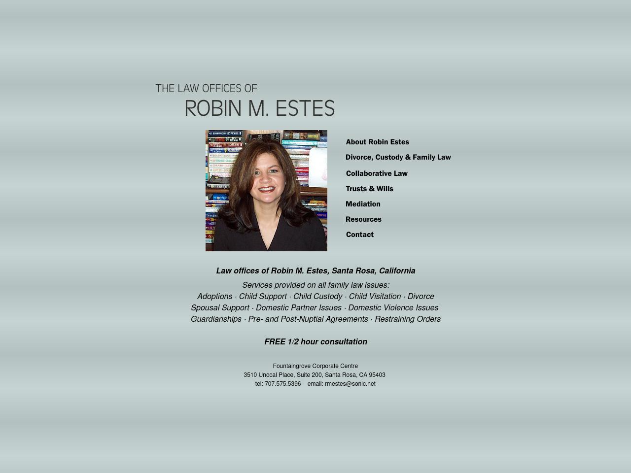 Estes Robin M Law Office - Santa Rosa CA Lawyers