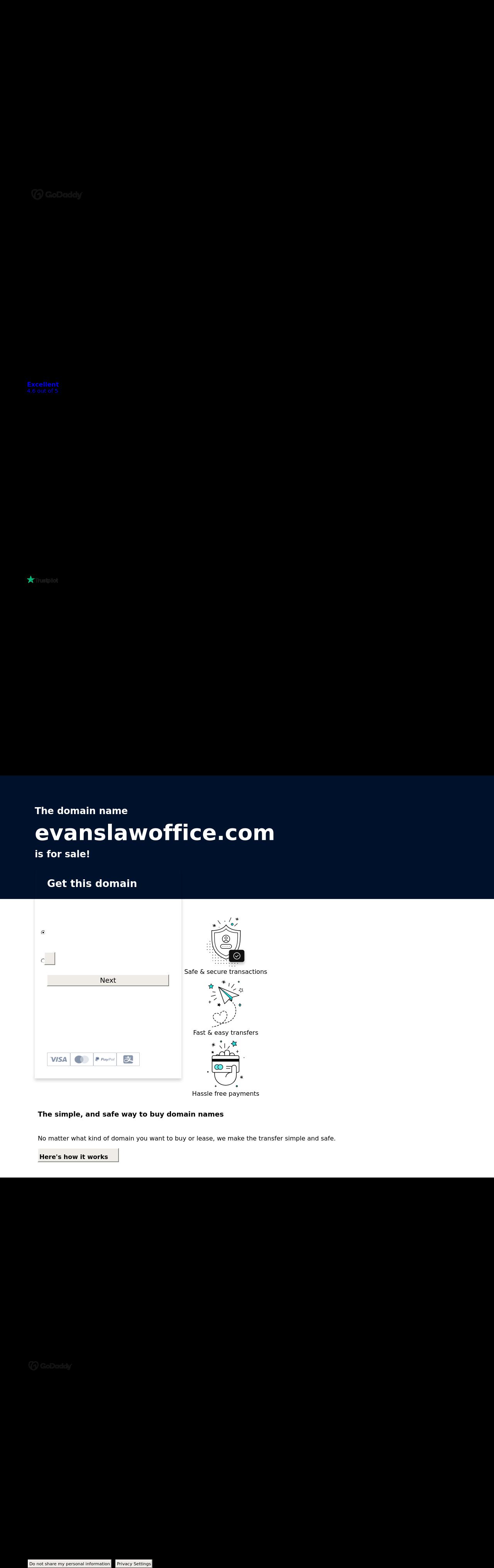 Evans Law Office - Houston TX Lawyers