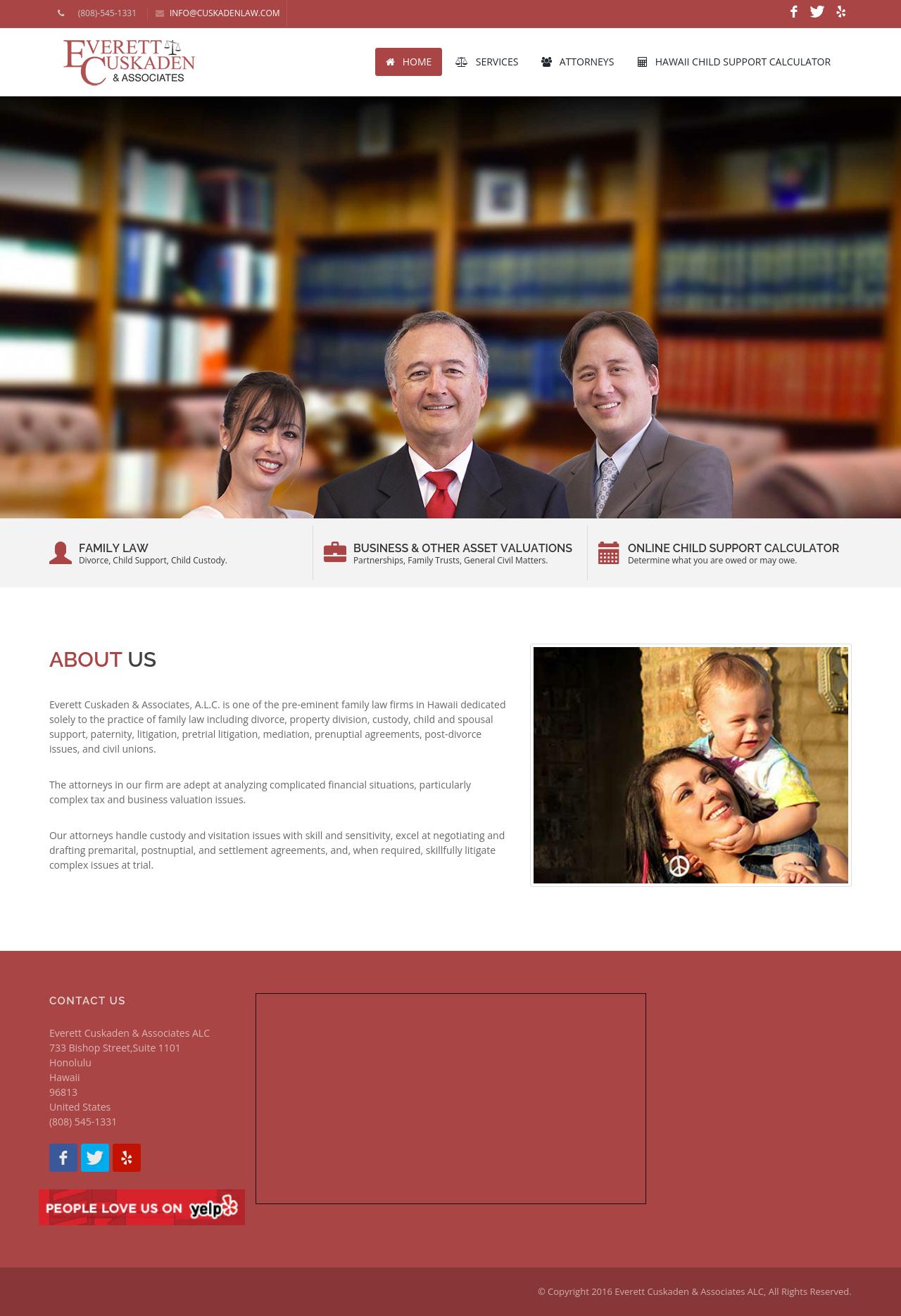 Everett Cuskaden & Associates ALC - Honolulu HI Lawyers