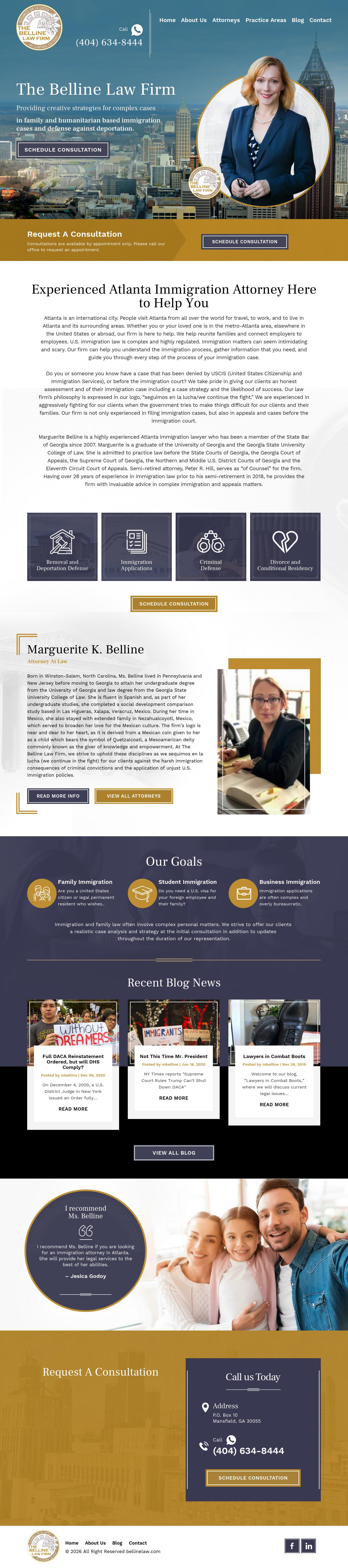 The Belline Law Firm, LLC - Avondale Estates GA Lawyers