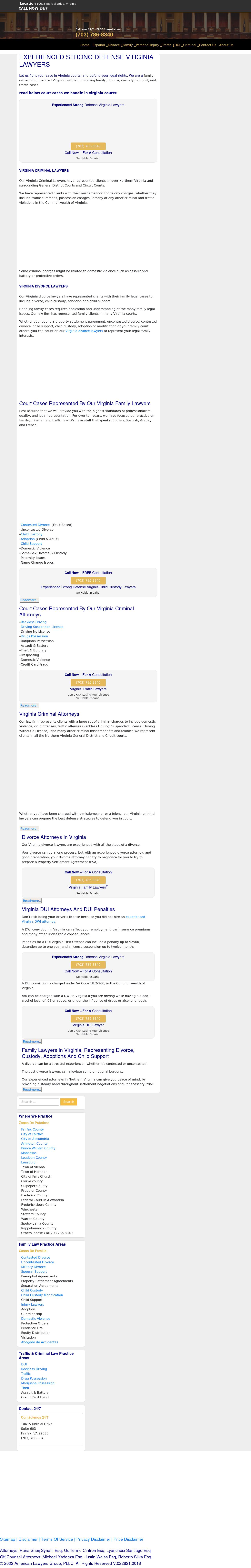 American Lawyers Group - Fairfax VA Lawyers