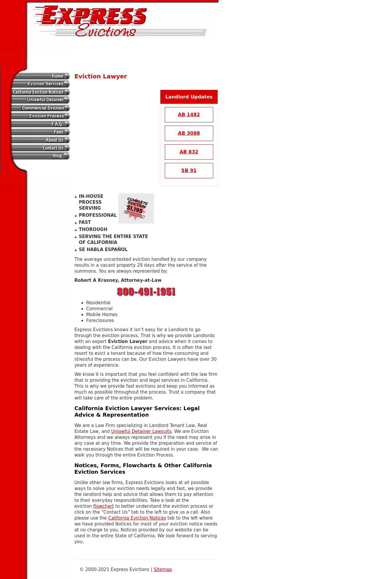 Express Evictions - Turlock CA Lawyers