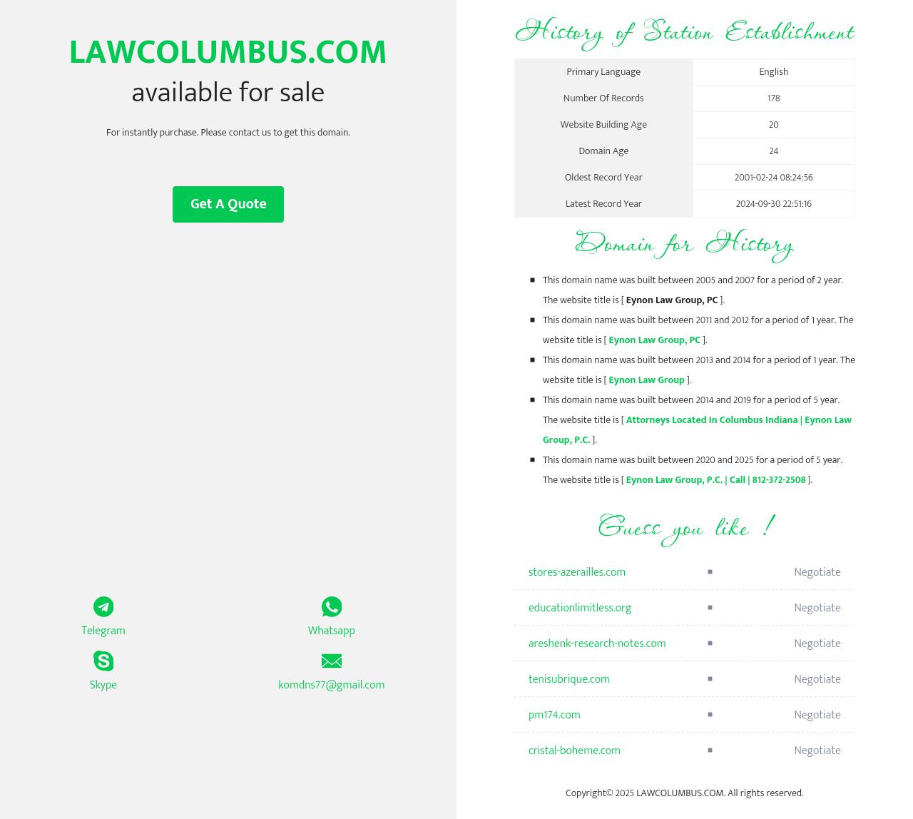 Eynon Law Group, P.C. - Columbus IN Lawyers