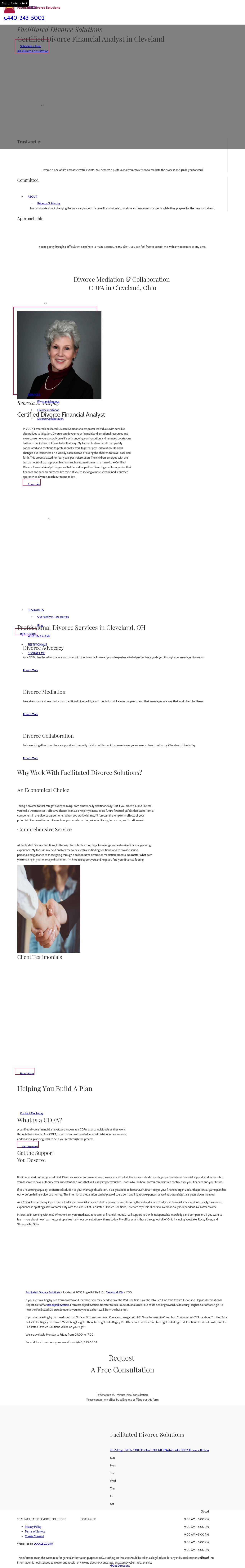 Facilitated Divorce Solutions - Middleburg Heights OH Lawyers