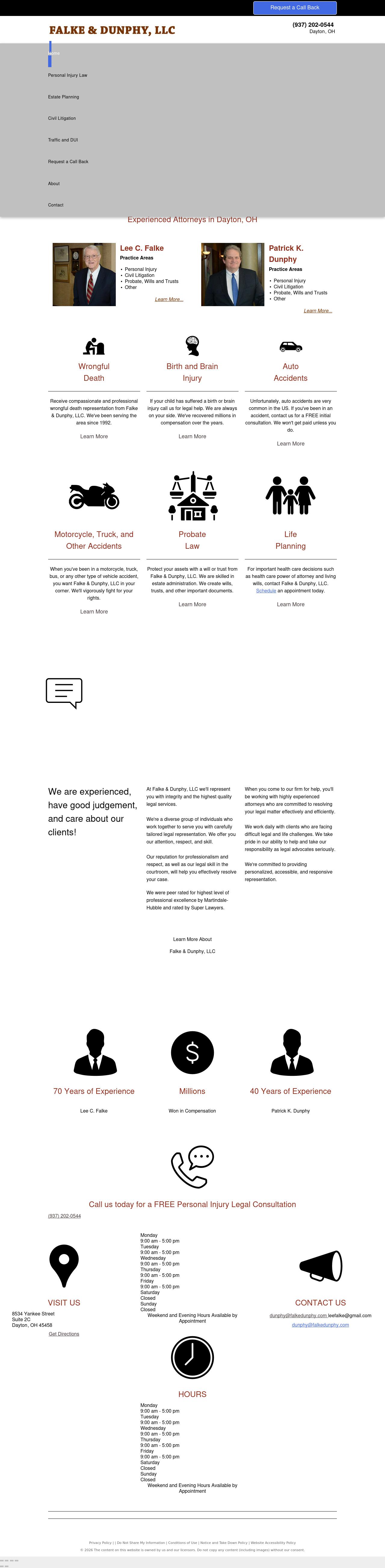 Falke & Dunphy LLC - Dayton OH Lawyers