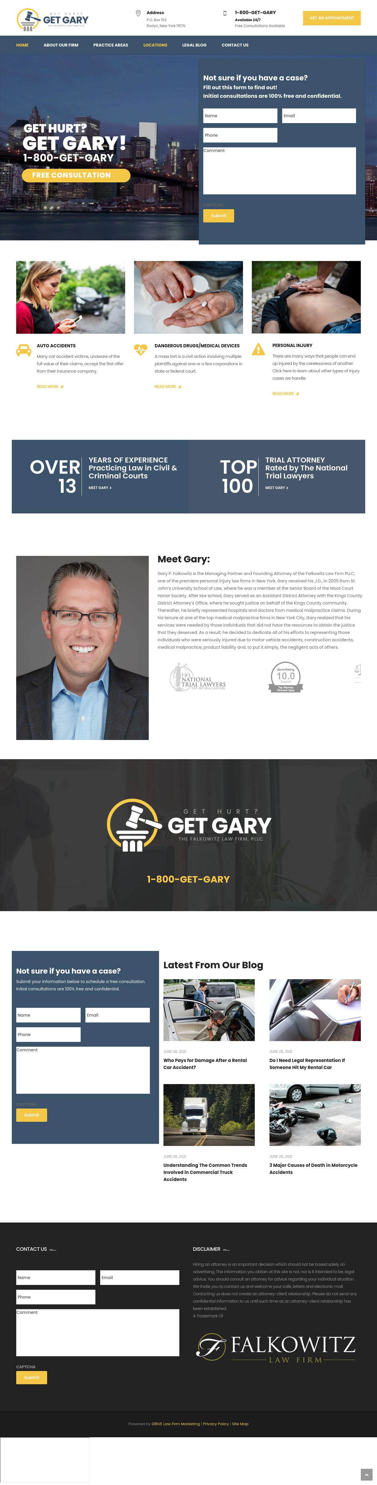 Falkowitz Law Firm - Garden City NY Lawyers