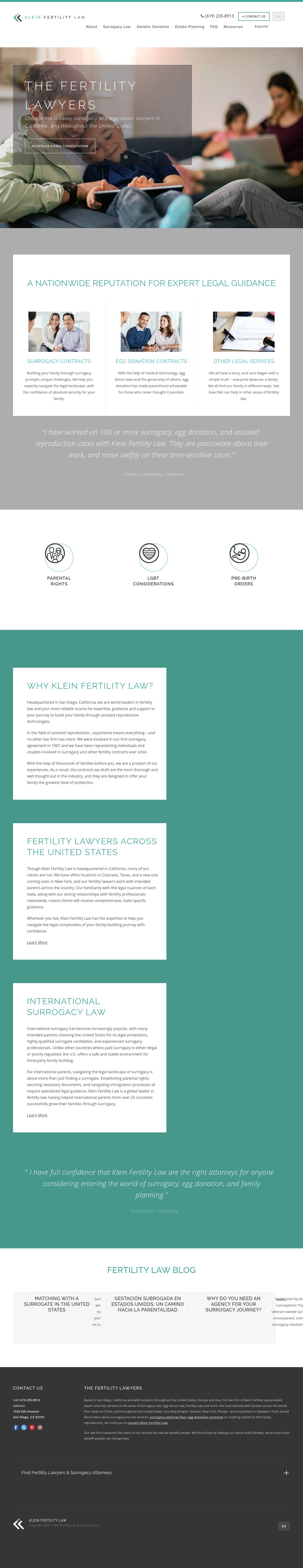 Falletta & Klein Attorneys At Law - San Diego CA Lawyers