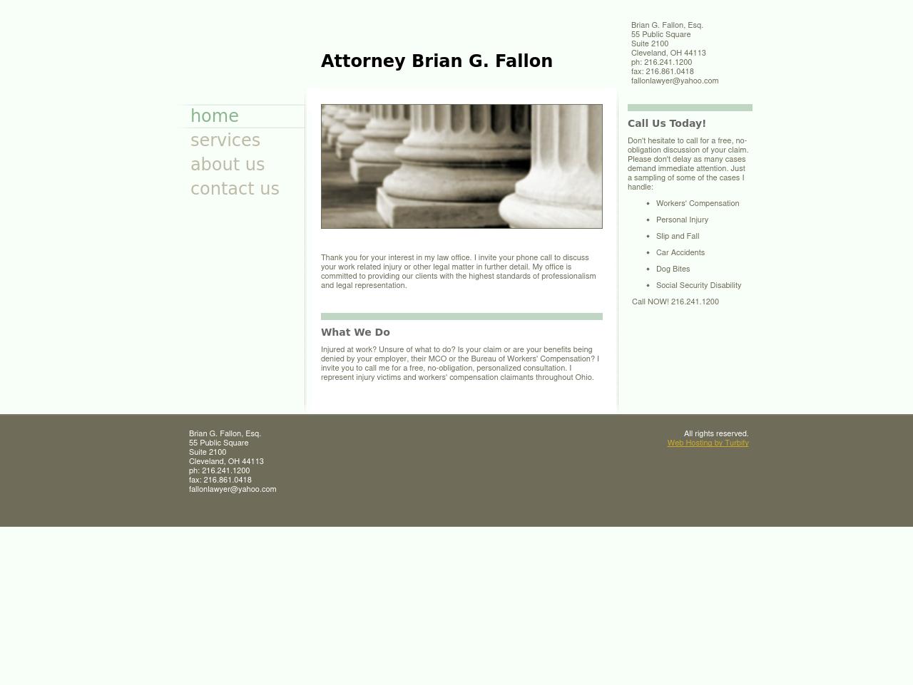 Fallon, Brian G - Cleveland OH Lawyers